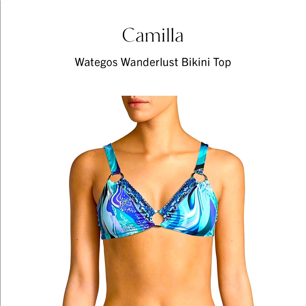 Camilla
Wategos Wanderlust Bikini Top